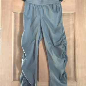 MEDIUM Grey, Cinched, Pinstriped Pants Girls